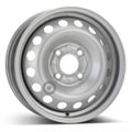 Alcar 3440 Stahlfelge 4.5x13 Zoll ET36 LK 4x100 ML60