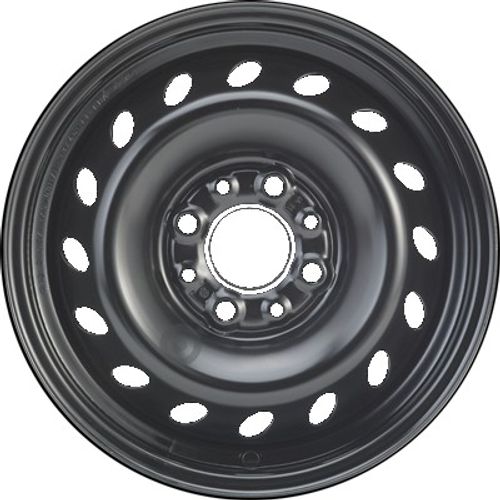 Alcar 3450 Stahlfelge 5x13 Zoll ET33 LK 4x98 ML58 – Bild 2