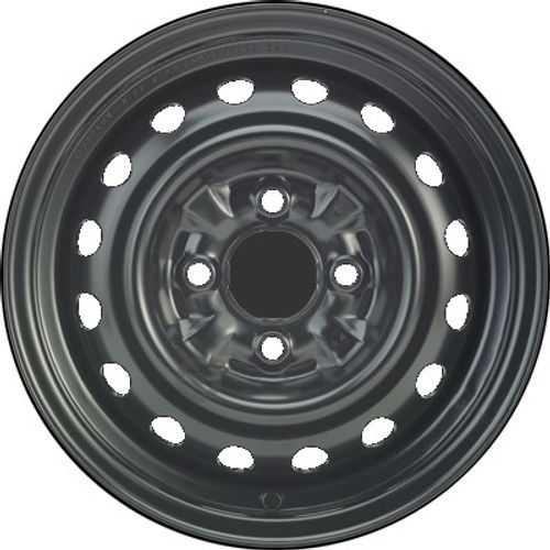 Alcar 3920 Stahlfelge 5x13 Zoll ET40 LK 4x100 ML59 – Bild 2