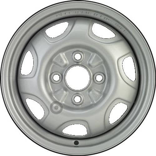 Alcar 4030 Stahlfelge 5x13 Zoll ET46 LK 4x100 ML56 – Bild 2