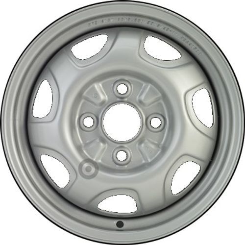 Alcar 4030 Stahlfelge 5x13 Zoll ET46 LK 4x100 ML56 – Bild 2