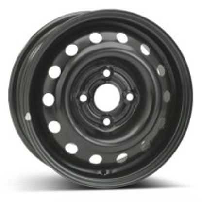 Alcar 4040 Stahlfelge 5x13 Zoll ET45 LK 4x100 ML56.6
