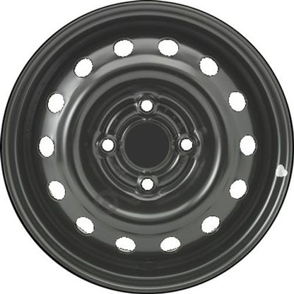 Alcar 4040 Stahlfelge 5x13 Zoll ET45 LK 4x100 ML56.6 – Bild 2