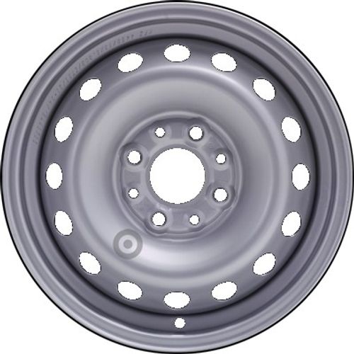 Alcar 4450 Stahlfelge 5x13 Zoll ET35 LK 4x98 ML58 – Bild 2