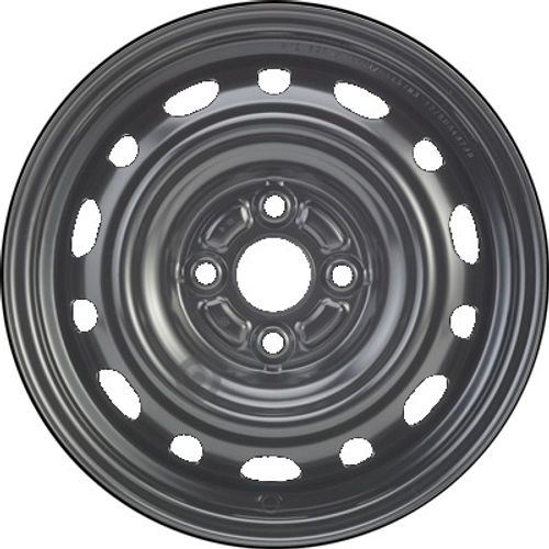 Alcar 5270 Stahlfelge 6x14 Zoll ET45 LK 4x100 ML54 – Bild 2