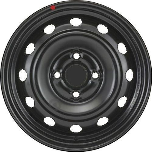Alcar 5490 Stahlfelge 5x14 Zoll ET46 LK 4x100 ML54 – Bild 2
