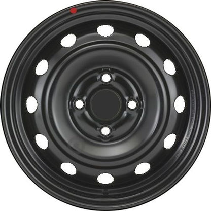 Alcar 5490 Stahlfelge 5x14 Zoll ET46 LK 4x100 ML54 – Bild 2