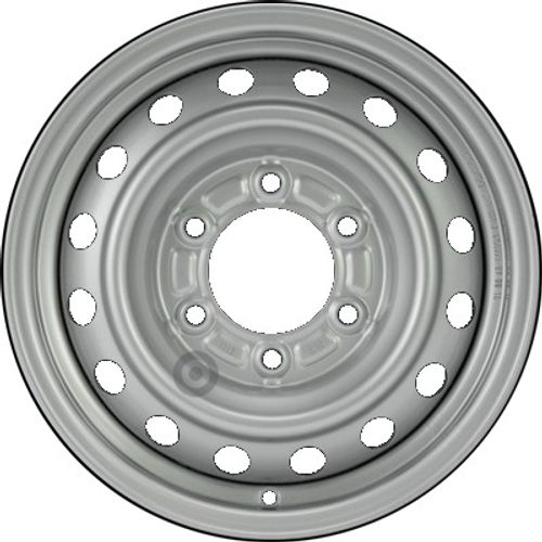 Alcar 5651 Stahlfelge 6.5x15 Zoll ET41 LK 6x139.7 ML110.1 – Bild 2