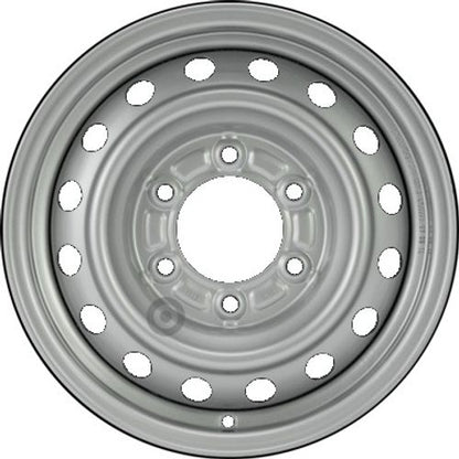 Alcar 5651 Stahlfelge 6.5x15 Zoll ET41 LK 6x139.7 ML110.1 – Bild 2
