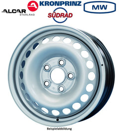 OE-Stahlfelge Stahlfelge MAZDA 323 + MX3 5.5x14 Zoll ET45 LK 4x100 ML54