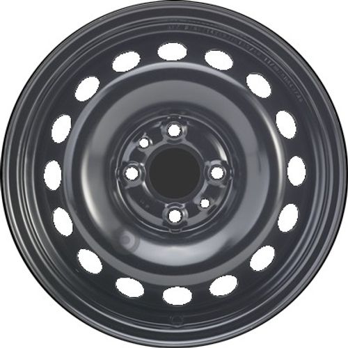 Alcar 6165 Stahlfelge 5.5x14 Zoll ET35 LK 4x98 ML58 – Bild 2
