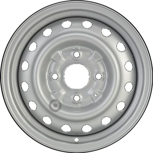 Alcar 6375 Stahlfelge 5.5x14 Zoll ET45 LK 4x114.3 ML66 – Bild 2