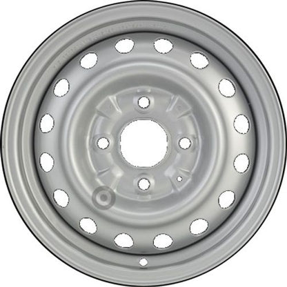 Alcar 6375 Stahlfelge 5.5x14 Zoll ET45 LK 4x114.3 ML66 – Bild 2