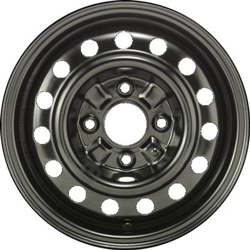 Alcar 6620 Stahlfelge 5.5x14 Zoll ET46 LK 4x114.3 ML67 – Bild 2