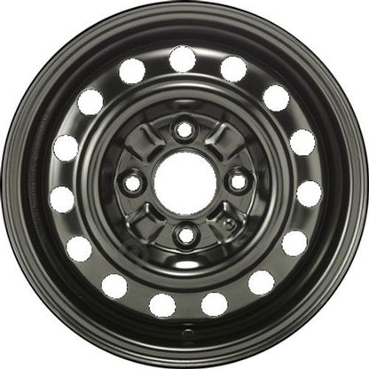Alcar 6620 Stahlfelge 5.5x14 Zoll ET46 LK 4x114.3 ML67 – Bild 2