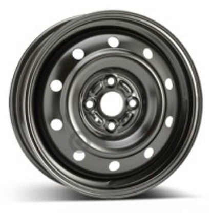 Alcar 6735 Stahlfelge 5x15 Zoll ET40 LK 4x100 ML54