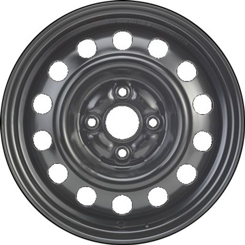Alcar 6745 Stahlfelge 5.5x14 Zoll ET45 LK 4x100 ML54 – Bild 2