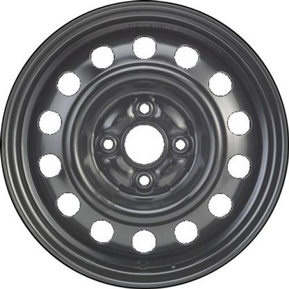 Alcar 6745 Stahlfelge 5.5x14 Zoll ET45 LK 4x100 ML54 – Bild 2