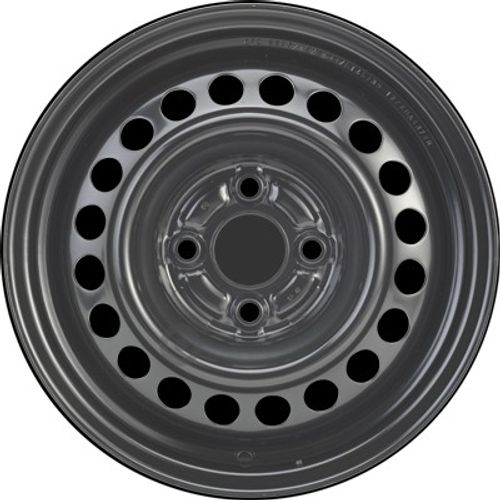 Alcar 6885 Stahlfelge 5.5x14 Zoll ET45 LK 4x100 ML56 – Bild 2