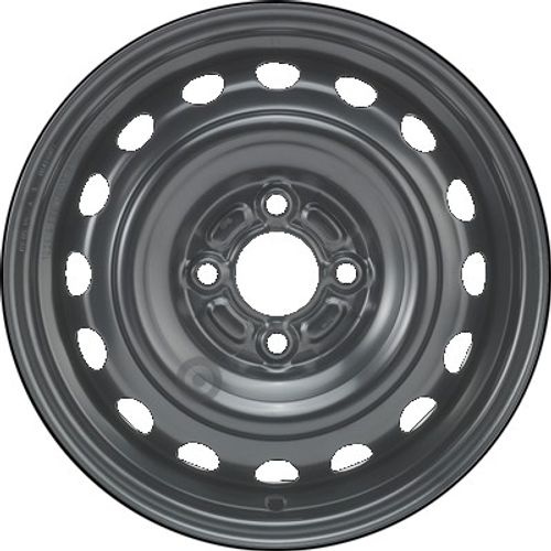 Alcar 7030 Stahlfelge 5.5x14 Zoll ET45 LK 4x100 ML60 – Bild 2
