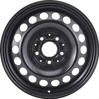 Alcar 7620 Stahlfelge 6.5x15 Zoll ET47 LK 5x112 ML66.5 – Bild 2