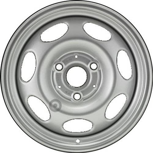 Alcar 7830 Stahlfelge 5.5x15 Zoll ET22 LK 3x112 ML57.1 – Bild 2