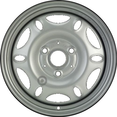 Alcar 7850 Stahlfelge 4x15 Zoll ET27 LK 3x112 ML57.1 – Bild 2