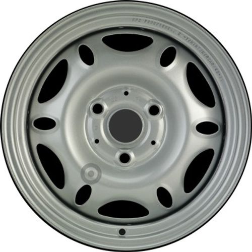 Alcar 7900 Stahlfelge 5.5x15 Zoll ET-1 LK 3x112 ML57.1 – Bild 2