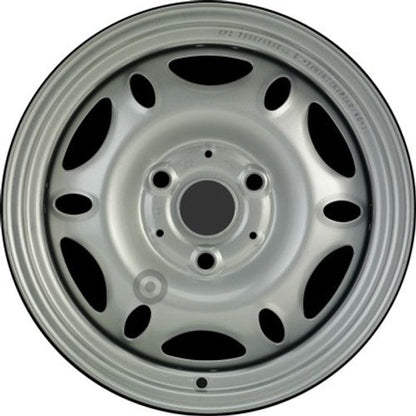 Alcar 7900 Stahlfelge 5.5x15 Zoll ET-1 LK 3x112 ML57.1 – Bild 2