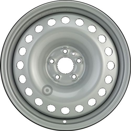 Alcar 8048 Stahlfelge 6x16 Zoll ET36.5 LK 5x98 ML58 – Bild 2
