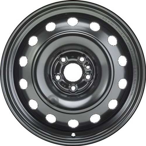 Alcar 8053 Stahlfelge 6x16 Zoll ET36.5 LK 5x98 ML58 – Bild 2