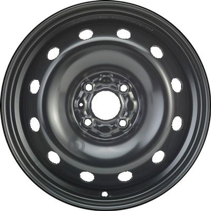 Alcar 8175 Stahlfelge 6x15 Zoll ET43 LK 4x100 ML60 – Bild 2