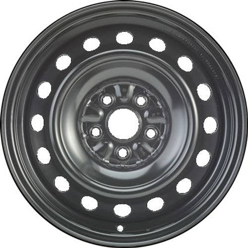 Alcar 8430 Stahlfelge 6x15 Zoll ET39 LK 5x100 ML54 – Bild 2