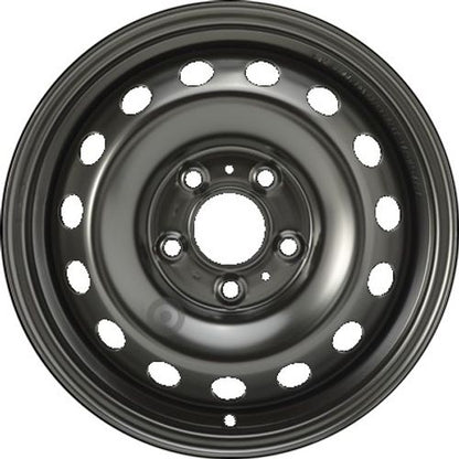 Alcar 8503 Stahlfelge 6x15 Zoll ET48 LK 5x114.3 ML67 – Bild 2