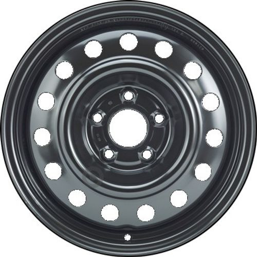 Alcar 8758 Stahlfelge 6.5x16 Zoll ET48 LK 5x114.3 ML67 – Bild 2