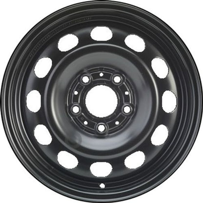 Alcar 8765 Stahlfelge 6.5x16 Zoll ET42 LK 5x120 ML72.5 – Bild 2
