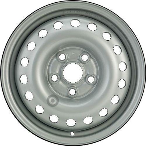 Alcar 8845 Stahlfelge 6x15 Zoll ET55 LK 5x112 ML57.1 – Bild 2