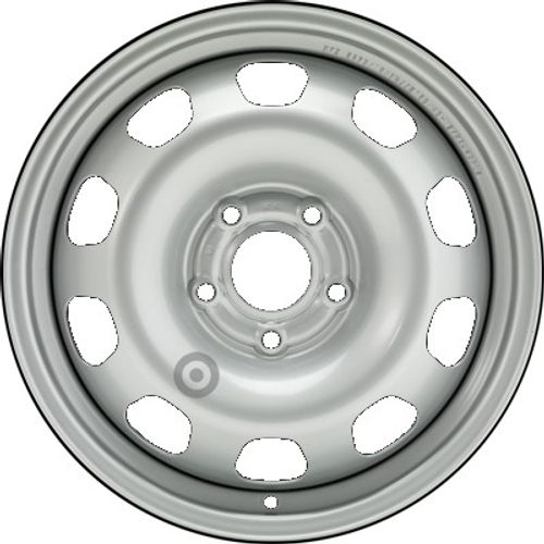 Alcar 8873 Stahlfelge 6.5x16 Zoll ET50 LK 5x114.3 ML66 – Bild 2