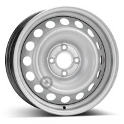 Alcar 8932 Stahlfelge 6x15 Zoll ET40 LK 4x100 ML60