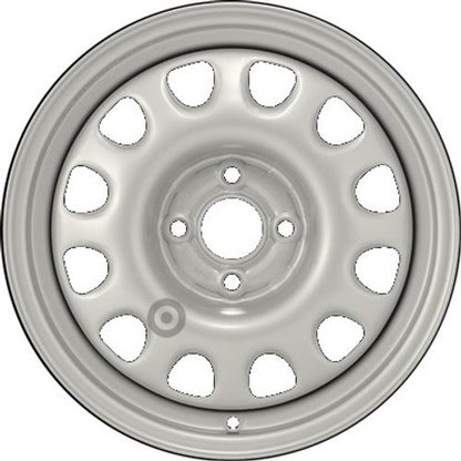 Alcar 8950 Stahlfelge 6x15 Zoll ET35 LK 4x100 ML57.1 – Bild 2