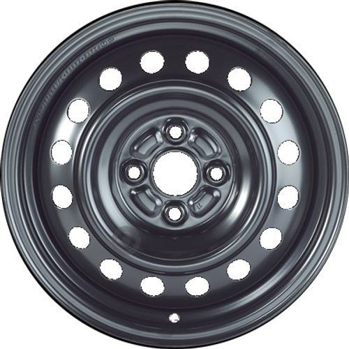 Alcar 9285 Stahlfelge 6x15 Zoll ET45 LK 4x100 ML54 – Bild 2