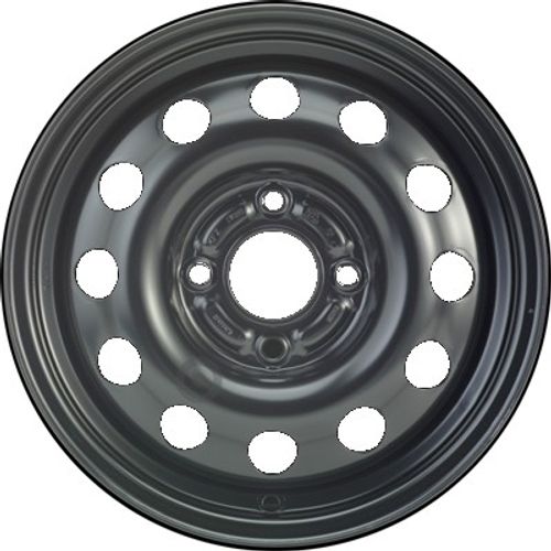 Alcar 6865 Stahlfelge 6x14 Zoll ET41 LK 4x108 ML63.4 – Bild 2