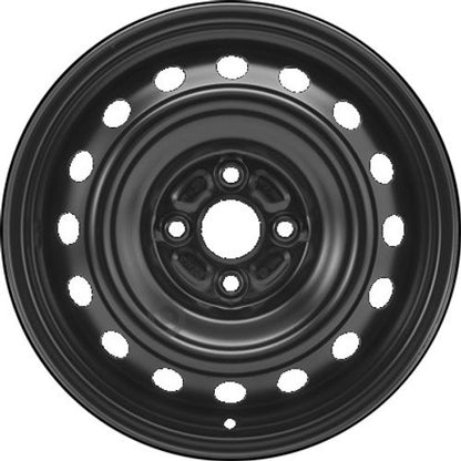 Alcar 7890 Stahlfelge 5.5x15 Zoll ET45 LK 4x100 ML54 – Bild 2