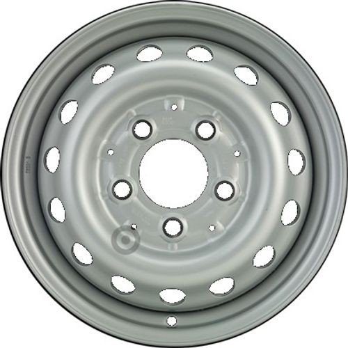 Alcar 8555 Stahlfelge 6x15 Zoll ET75 LK 5x130 ML84 – Bild 2