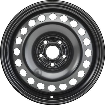 Alcar 9272 Stahlfelge 6.5x16 Zoll ET38 LK 5x105 ML56.6 – Bild 2