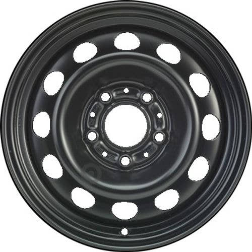 Alcar 9400 Stahlfelge 6.5x15 Zoll ET42 LK 5x120 ML72.5 – Bild 2