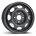 Alcar 3345 Stahlfelge 4.5x13 Zoll ET35 LK 4x100 ML57.1