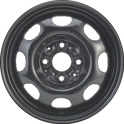 Alcar 4645 Stahlfelge 5.5x13 Zoll ET43 LK 4x100 ML57.1 – Bild 2