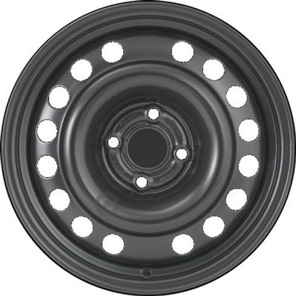 Alcar 6435 Stahlfelge 6x15 Zoll ET43 LK 4x100 ML56.6 – Bild 2
