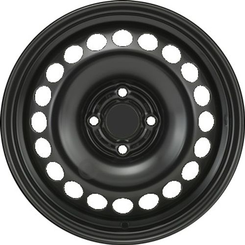 Alcar 6445 Stahlfelge 6x15 Zoll ET39 LK 4x100 ML56.6 – Bild 2